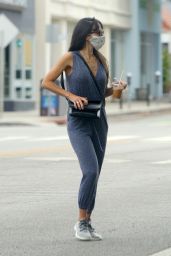 Jordana Brewster - Out in Los Angeles 08/06/2020