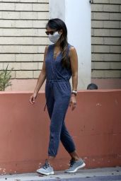 Jordana Brewster - Out in Los Angeles 08/06/2020