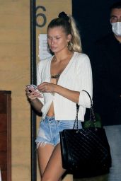 Josie Canseco Night Out Style - Nobu 08/21/2020
