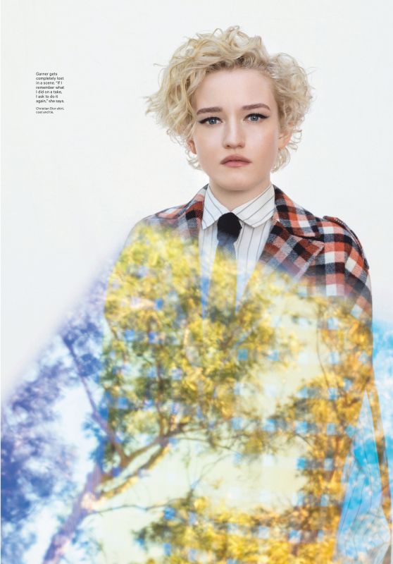 Julia Garner - The Hollywood Reporter 08/12/2020 Issue