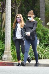 Katherine Schwarzenegger With Her Mom Maria Shriver - Out in Brentwood 08/04/2020
