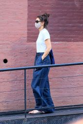 Katie Holmes - Out in New York 08/01/2020