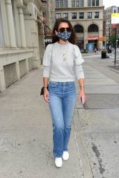 Katie Holmes – Shopping in NYC 08/04/2020