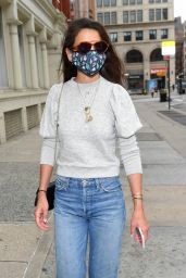 Katie Holmes – Shopping in NYC 08/04/2020