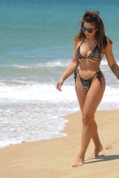 Kayleigh Morris in a Bikini on the Beach in Mykonos 08/22/2020