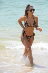 Kayleigh Morris in a Bikini on the Beach in Mykonos 08/22/2020