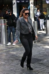 Kelly Brook at Heart Radio Station in London 08/28/2020