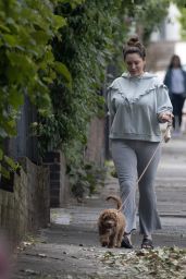 Kelly Brook - Out in Promrose Hill 08/22/2020