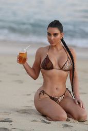 Kim Kardashian in a Bikini 08/26/2020