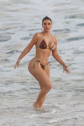 Kim Kardashian in a Bikini 08/26/2020