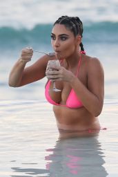 Kim Kardashian - KKW Beauty Photoshoot in Cabo San Lucas 08/23/2020