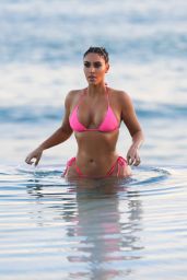 Kim Kardashian - KKW Beauty Photoshoot in Cabo San Lucas 08/23/2020