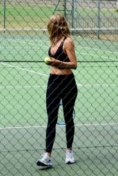 Kimberley Garner Playing Tennis - The King