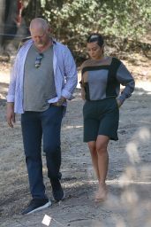 Kourtney Kardashian - Check Out a Property in Malibu 08/27/2020