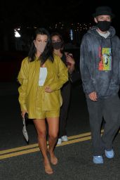 Kourtney Kardashian - Leaving Dinner in Malibu 08/30/2020