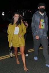 Kourtney Kardashian - Leaving Dinner in Malibu 08/30/2020