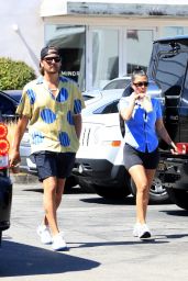 Kourtney Kardashian With Scott Disick in Malibu 07/31/2020