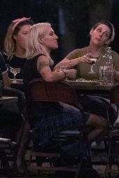 Kristen Stewart - Out to Dinner in LA 08/23/2020