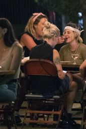 Kristen Stewart - Out to Dinner in LA 08/23/2020
