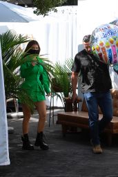 Kylie Jenner - 23rd Birthday Celebrations at "40 LOVE" in West Hollywood 08/13/2020