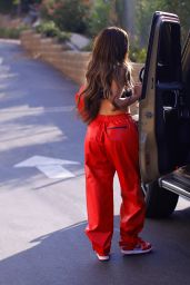 Kylie Jenner - Leaving a Photoshoot in LA 08/11/2020