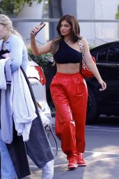 Kylie Jenner - Leaving a Photoshoot in LA 08/11/2020