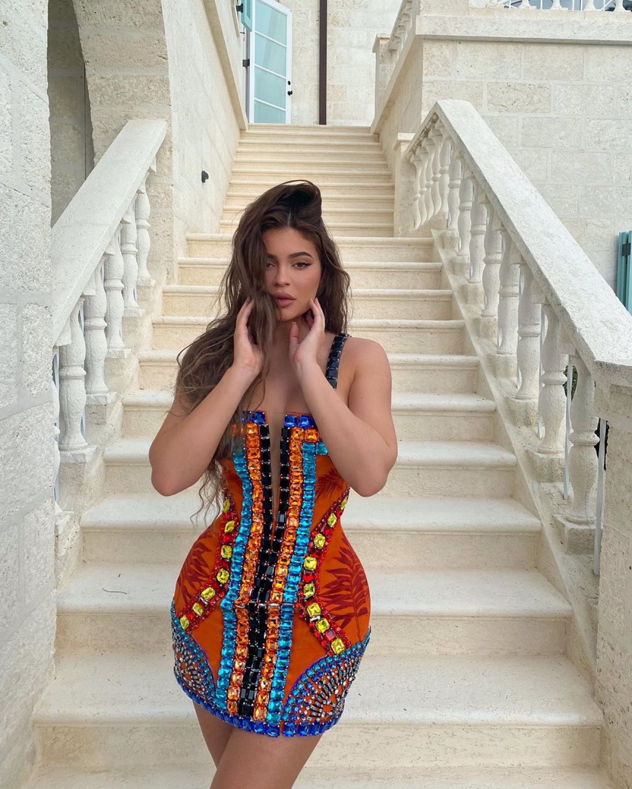 Kylie Jenner Outfit Instagram 08 12 Celebmafia