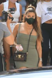 Larsa Pippen at the Ivy in Beverly Hills 08/19/2020