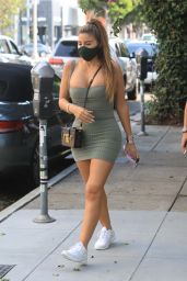 Larsa Pippen at the Ivy in Beverly Hills 08/19/2020
