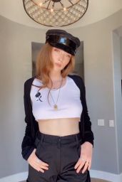 Larsen Thompson - Social Media Photos 08/31/2020