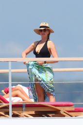 Laurene Powell - Holidays Aboard Her Mega Yacht Venus in Cannes 07/28/2020