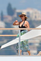 Laurene Powell - Holidays Aboard Her Mega Yacht Venus in Cannes 07/28/2020