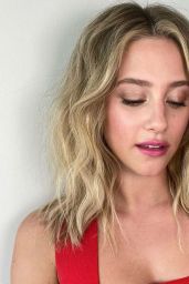 Lili Reinhart - Photoshoot for Virtual Interview on The Tonight Show Starring Jimmy Fallon 08/20/2020