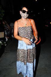 Lily Allen - Out in Mayfair 08/11/2020