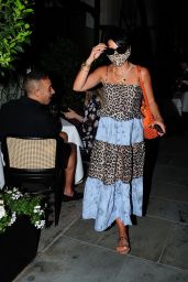 Lily Allen - Out in Mayfair 08/11/2020