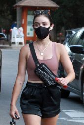 Lucy Hale - Going For a Hike at Fryman Canyon in Studio City 08/28/2020