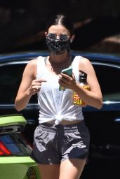 Lucy Hale - Hike in Studio City 08/01/2020