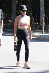 Lucy Hale - Out For a Hike in Studio City 08/05/2020