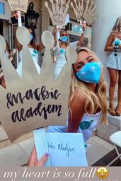 Mackenzie Aladjem - Social Media Photos 08/17/2020