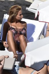 Madalina Ghenea in a Swimsuit - Holiday in Portofino 08/19/2020