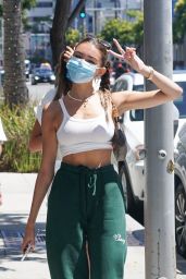 Madison Beer in Casual Outfit - Beverly Hills 08/09/2020
