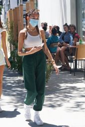 Madison Beer in Casual Outfit - Beverly Hills 08/09/2020
