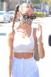 Madison Beer - Out For Lunch at IL Pastaio in Beverly Hills 08/11/2020