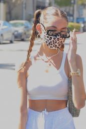 Madison Beer - Out For Lunch at IL Pastaio in Beverly Hills 08/11/2020