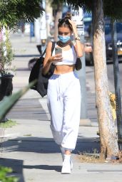 Madison Beer - Shopping on Melrose Place in West Hollywood 08/07/2020