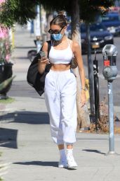 Madison Beer - Shopping on Melrose Place in West Hollywood 08/07/2020