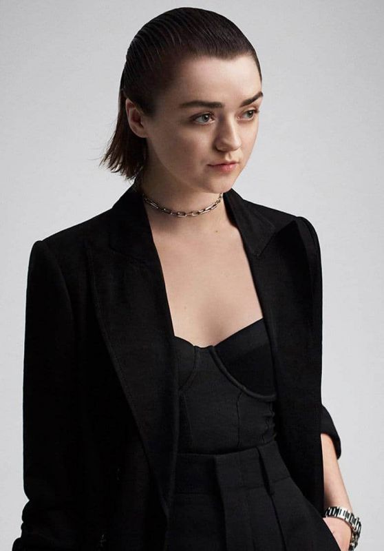 Maisie Williams - Cartier Promoting Pasha Watch Campaign 2020 (+1)