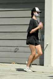 Margaret Qualley - Jogging in LA 08/04/2020