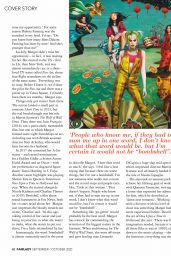 Margot Robbie - Fairlady Magazine September/October 2020