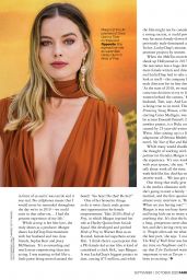 Margot Robbie - Fairlady Magazine September/October 2020